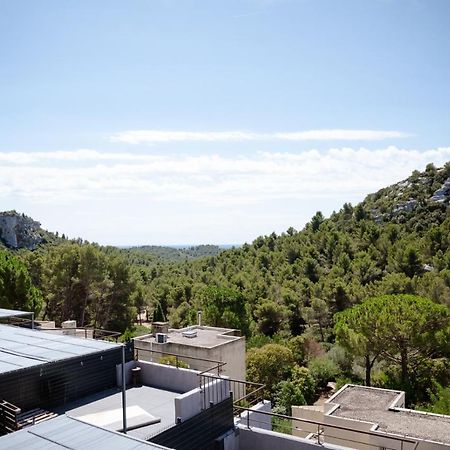 Studio Meuble Vue Exceptionnelle Les Baux-de-Provence Esterno foto
