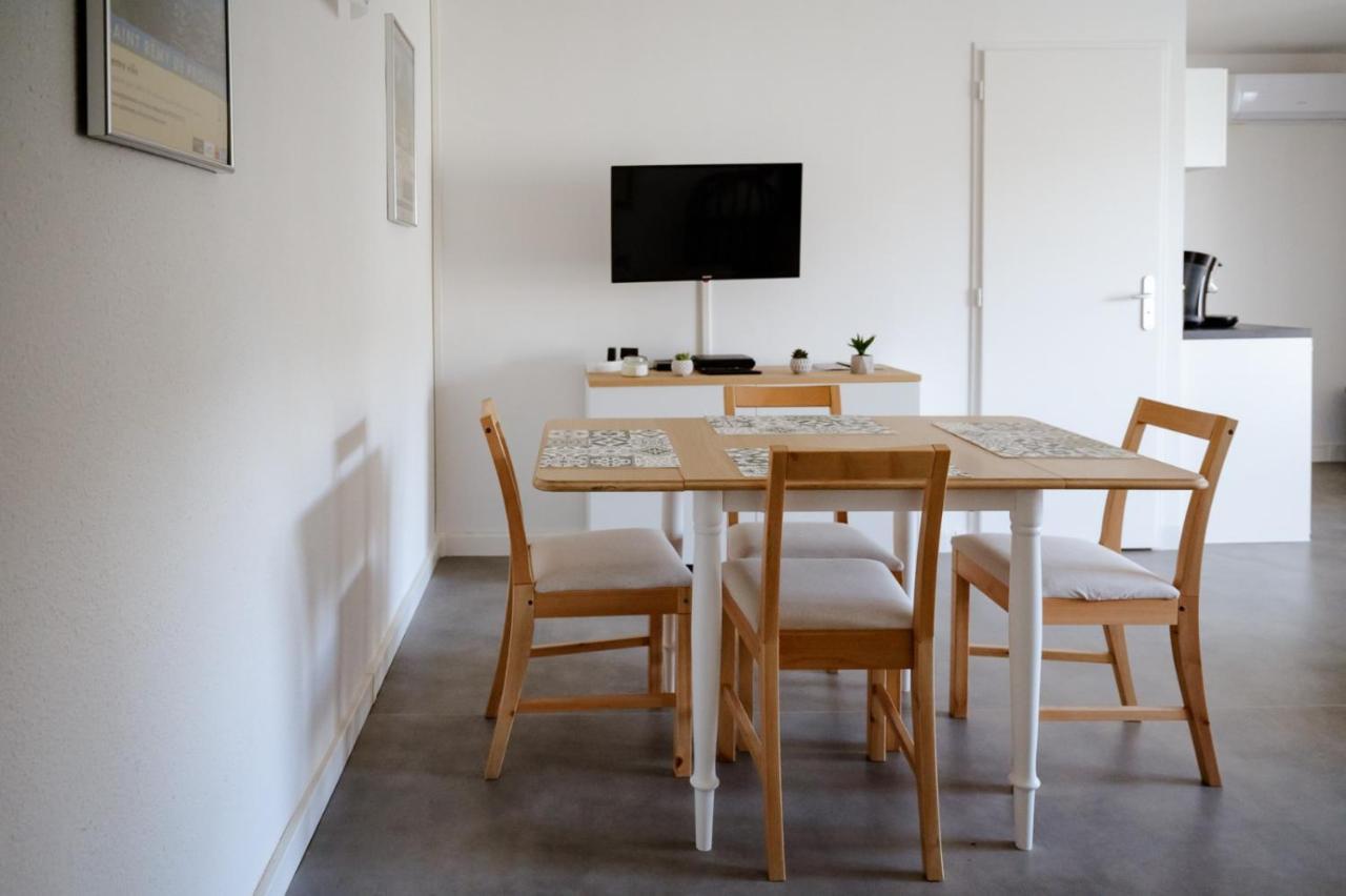 Studio Meuble Vue Exceptionnelle Les Baux-de-Provence Esterno foto