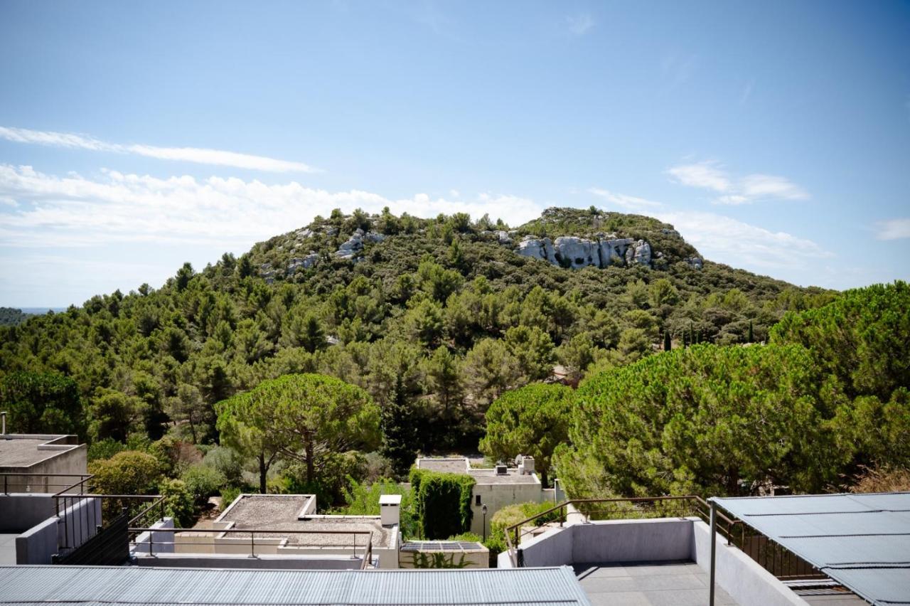 Studio Meuble Vue Exceptionnelle Les Baux-de-Provence Esterno foto